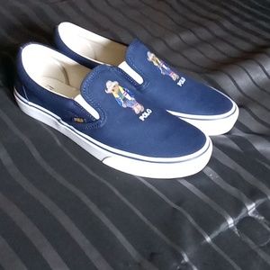Brand new polo slip ons